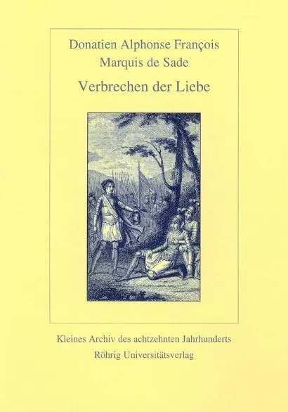 Cover: 9783861102144 | Sade, D: Verbrechen der Liebe | Sade | Taschenbuch | Deutsch | 2001
