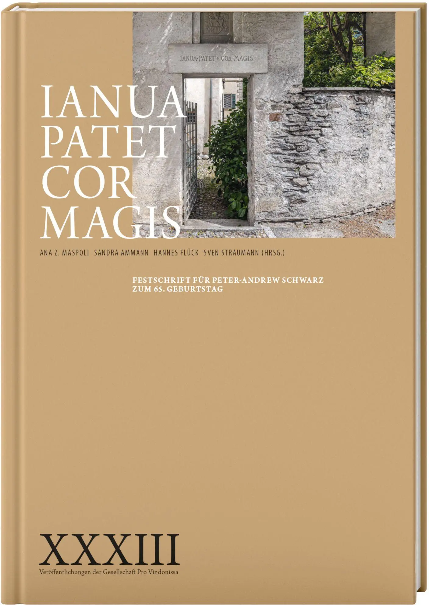 IANUA PATET COR MAGIS