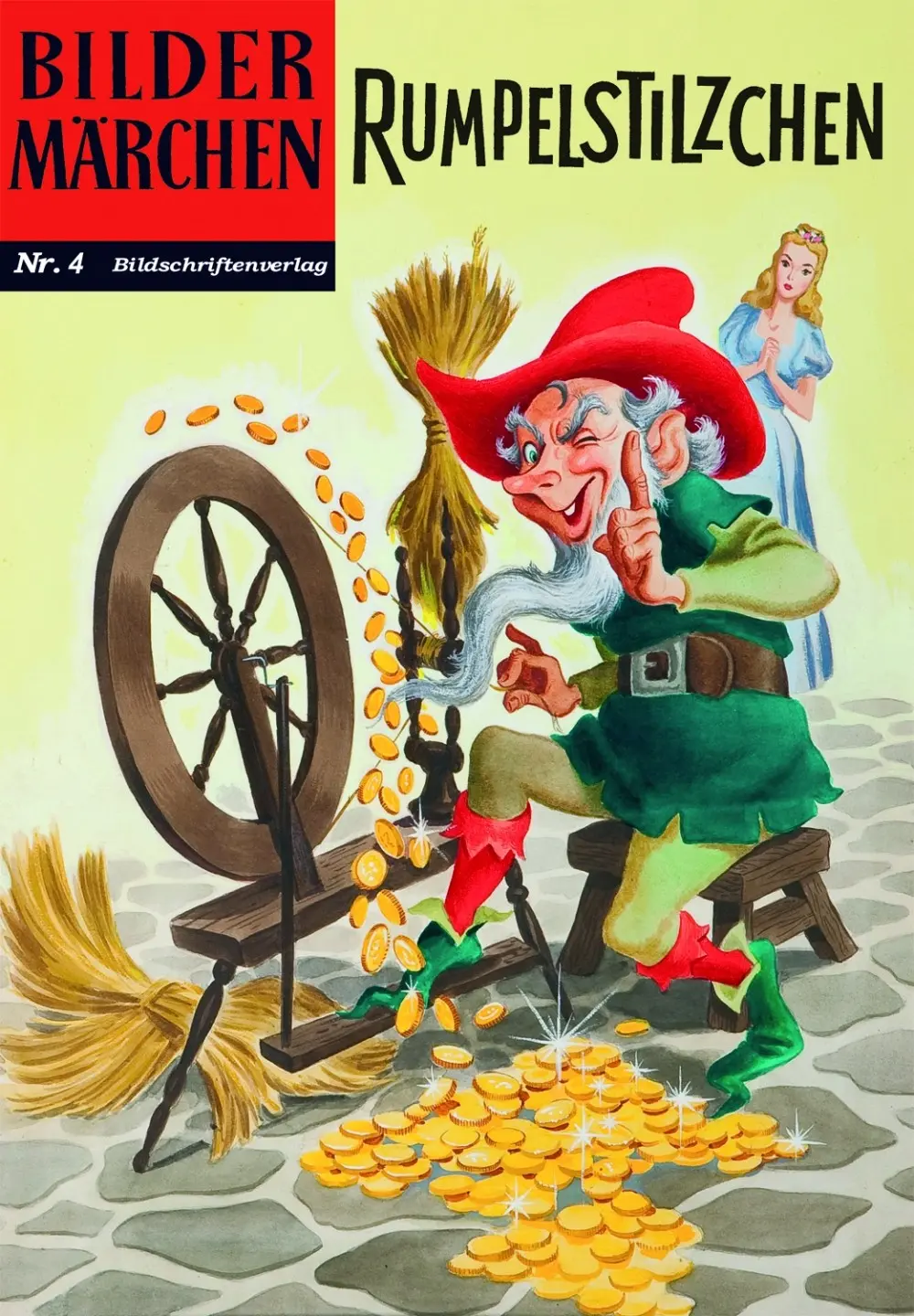 Cover: 9783947952144 | Bildermärchen 04 | Rumpelstilzchen | diverse | Broschüre | 32 S.