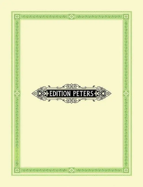 Cover: 9790014012144 | First Piano Lessons | Carl Czerny | Broschüre | Edition Peters | Buch