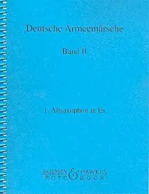 Cover: 9790202592144 | German Military Marches Band 2 | Parademarsche fur Fustruppen