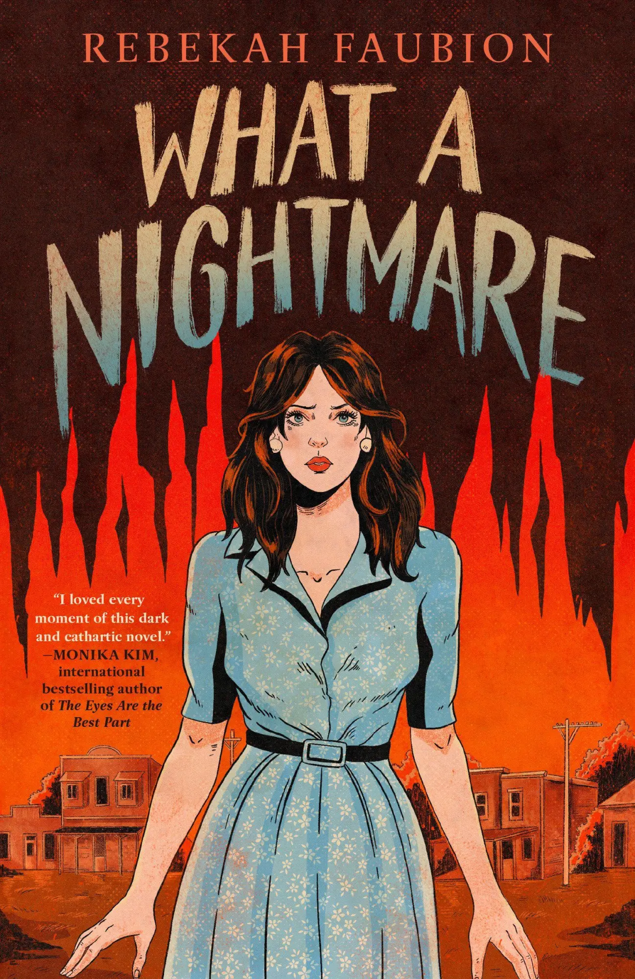 Cover: 9798217192144 | What a Nightmare | Rebekah Faubion | Taschenbuch | 368 S. | Englisch
