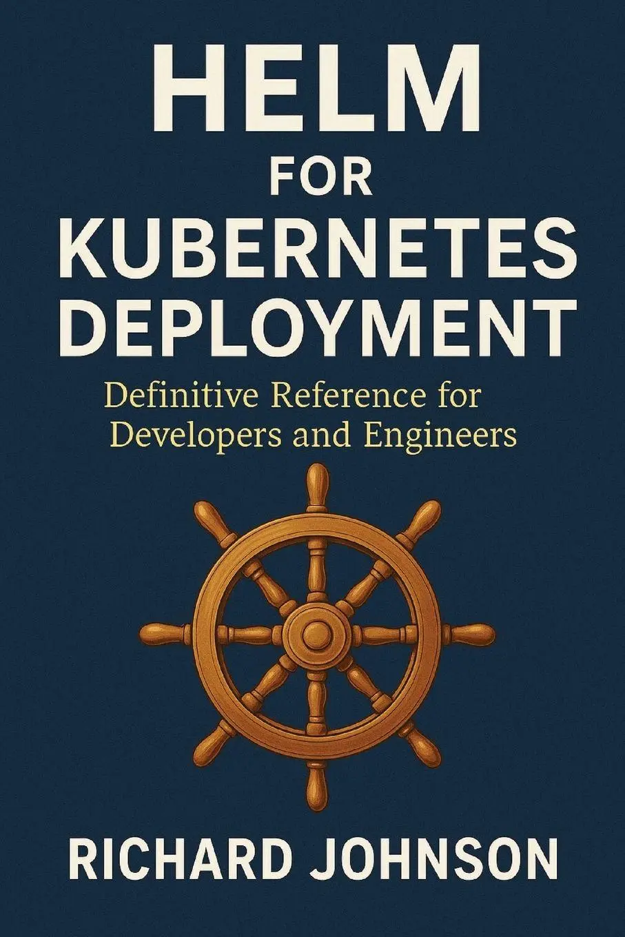 Cover: 9798896652144 | Helm for Kubernetes Deployment | Richard Johnson | Taschenbuch | 2025