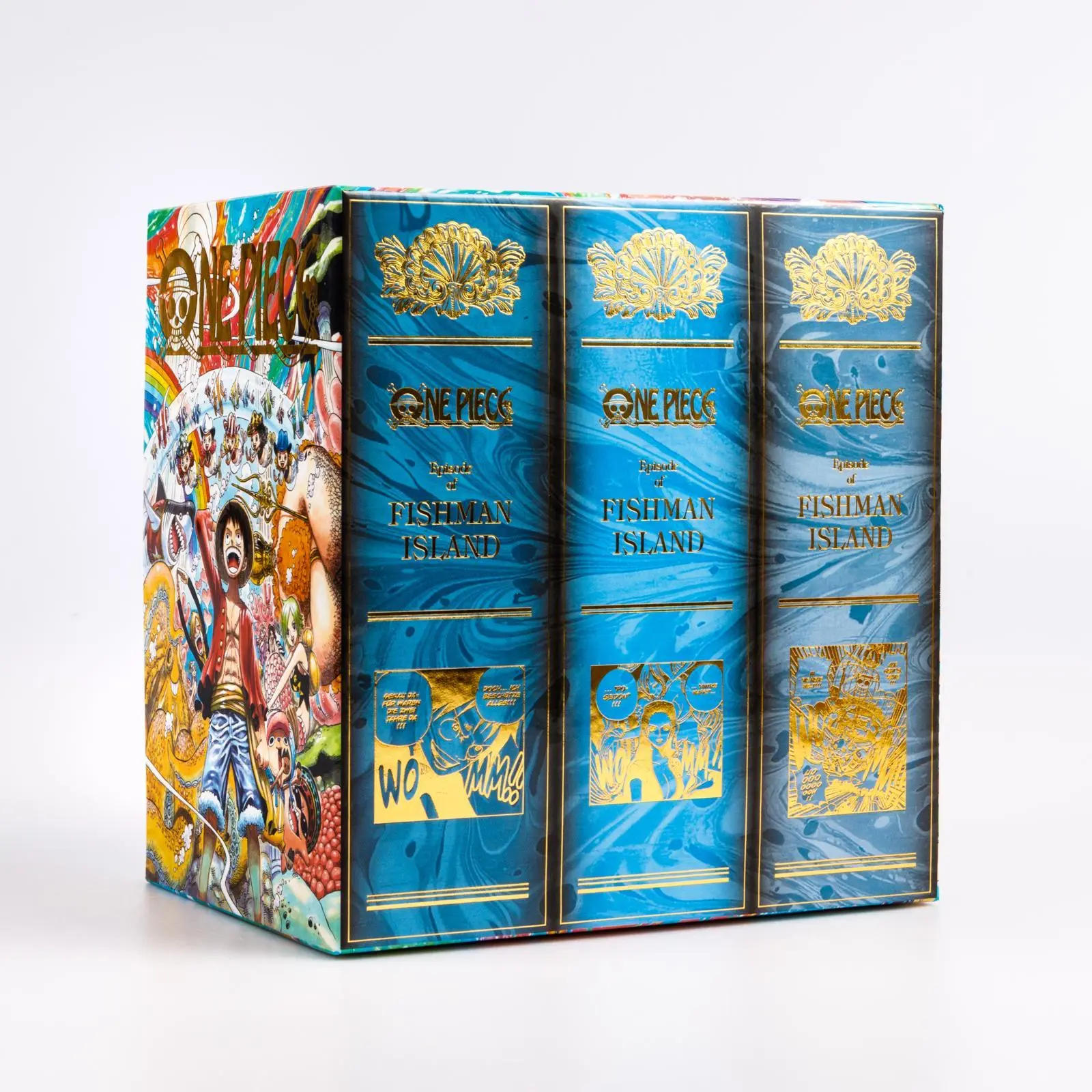 Bild: 4043726552244 | One Piece Sammelschuber 7: Fishman Island (leer, für die Bände...
