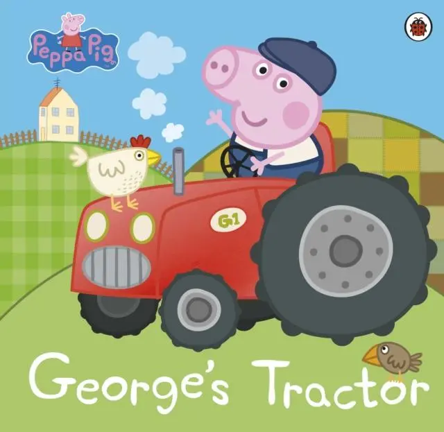 Cover: 9780241412244 | Peppa Pig: George's Tractor | Peppa Pig | Taschenbuch | Englisch