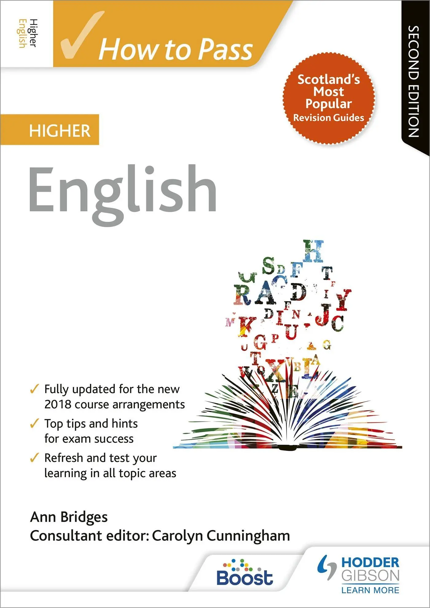 Cover: 9781510452244 | How to Pass Higher English, Second Edition | Ann Bridges | Taschenbuch