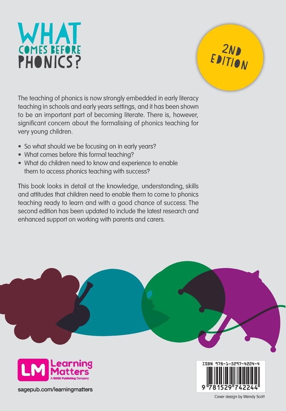 Rückseite: 9781529742244 | What comes before phonics? | Sally Neaum | Taschenbuch | Englisch