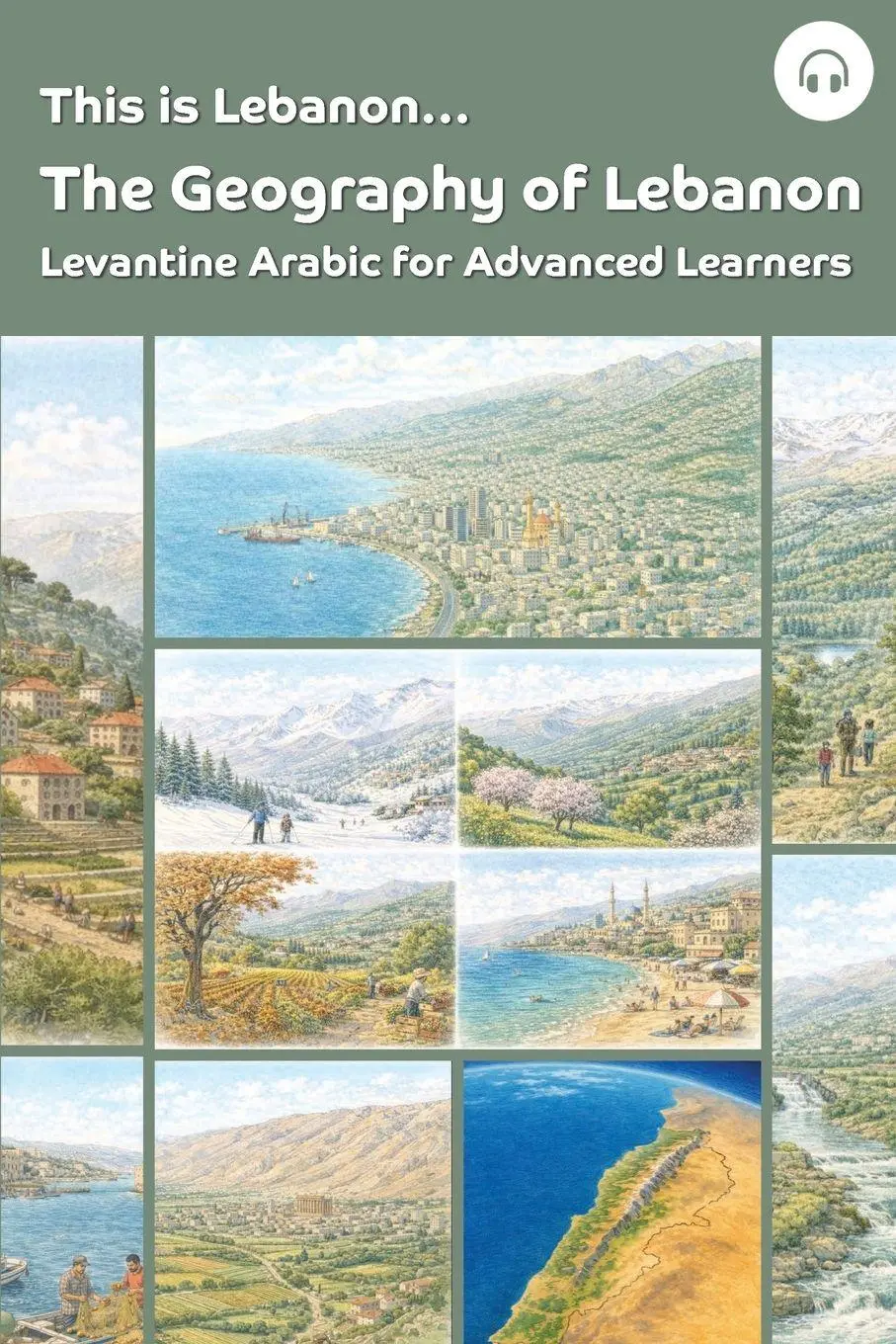 Cover: 9781962752244 | This is Lebanon... The Geography of Lebanon | Sarah Khoury (u. a.)