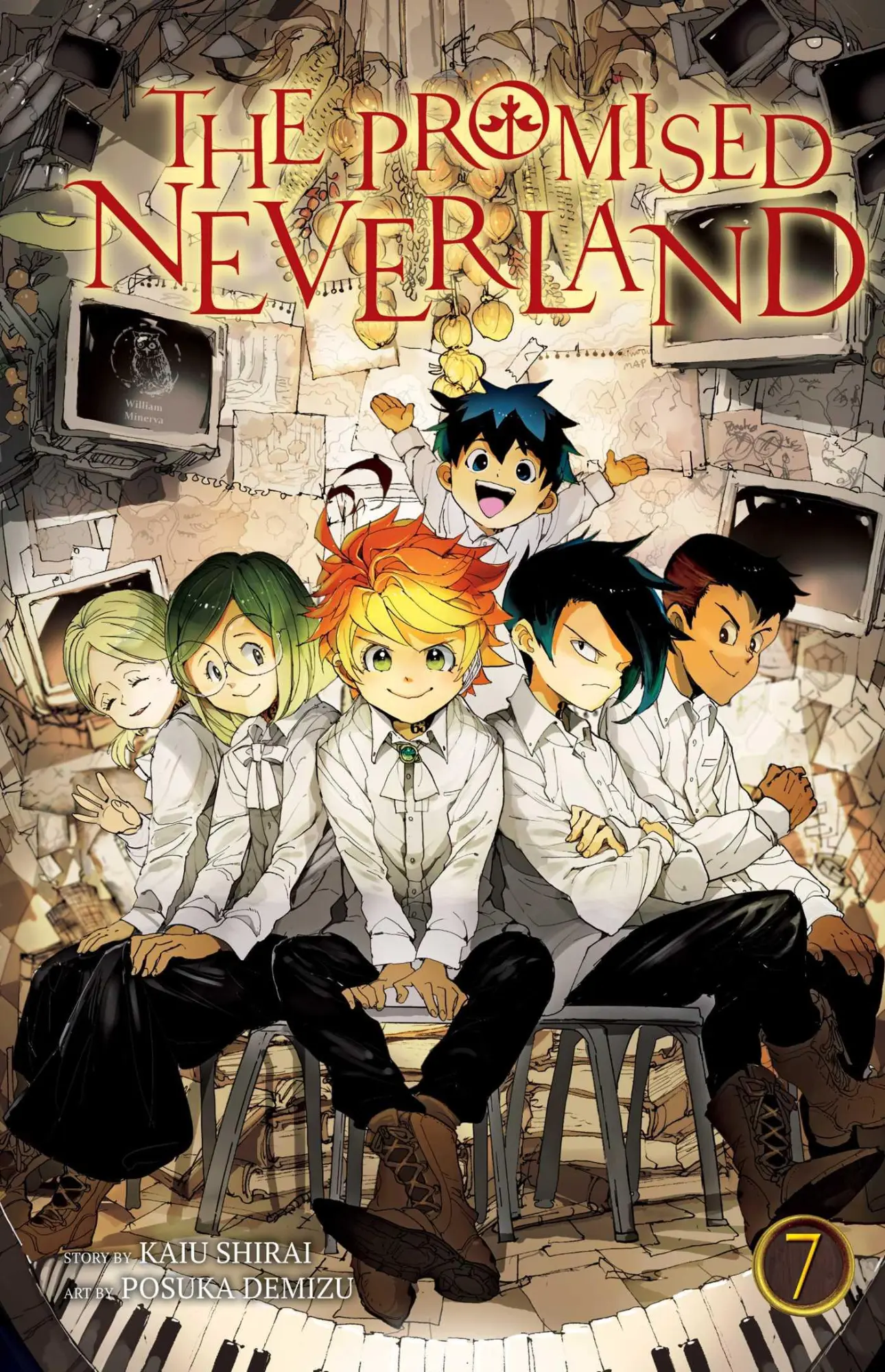 Cover: 9781974702244 | The Promised Neverland, Vol. 7 | Kaiu Shirai | Taschenbuch | Englisch