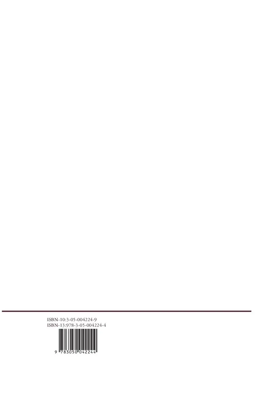 Rückseite: 9783050042244 | Form, Structure, and Grammar | Eric Fuß (u. a.) | Taschenbuch | XXVII