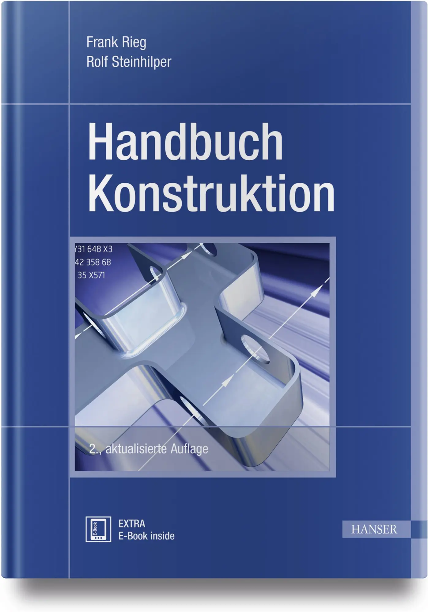 Cover: 9783446452244 | Handbuch Konstruktion | Frank Rieg (u. a.) | Bundle | 1 Buch | Deutsch