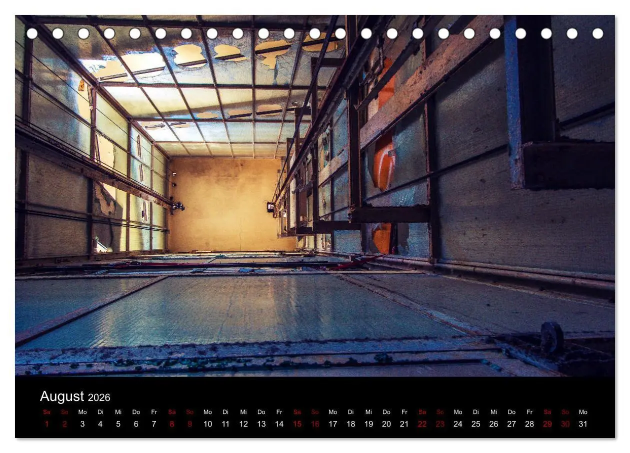 Bild: 9783457892244 | Welt der Aufzüge (Tischkalender 2026 DIN A5 quer), CALVENDO...