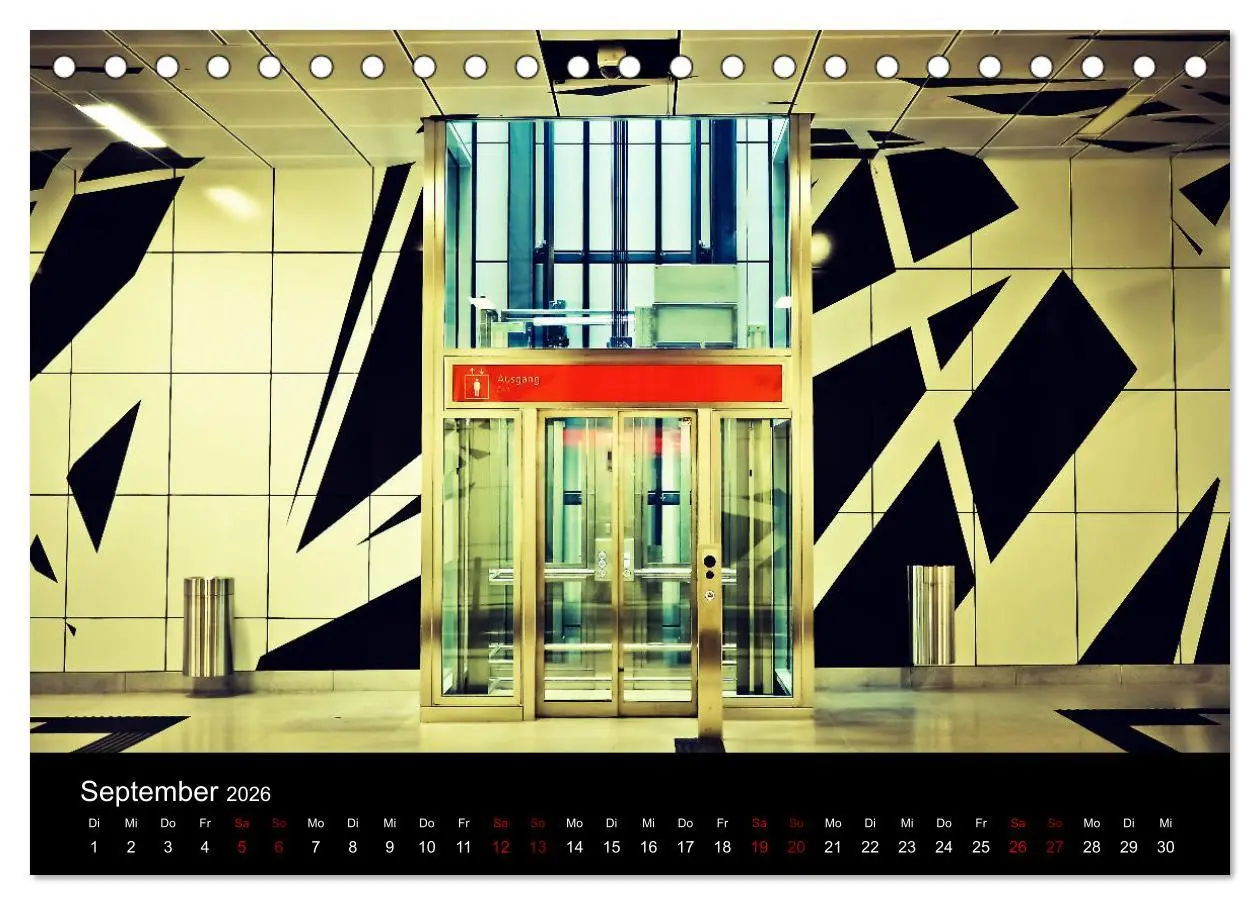 Bild: 9783457892244 | Welt der Aufzüge (Tischkalender 2026 DIN A5 quer), CALVENDO...