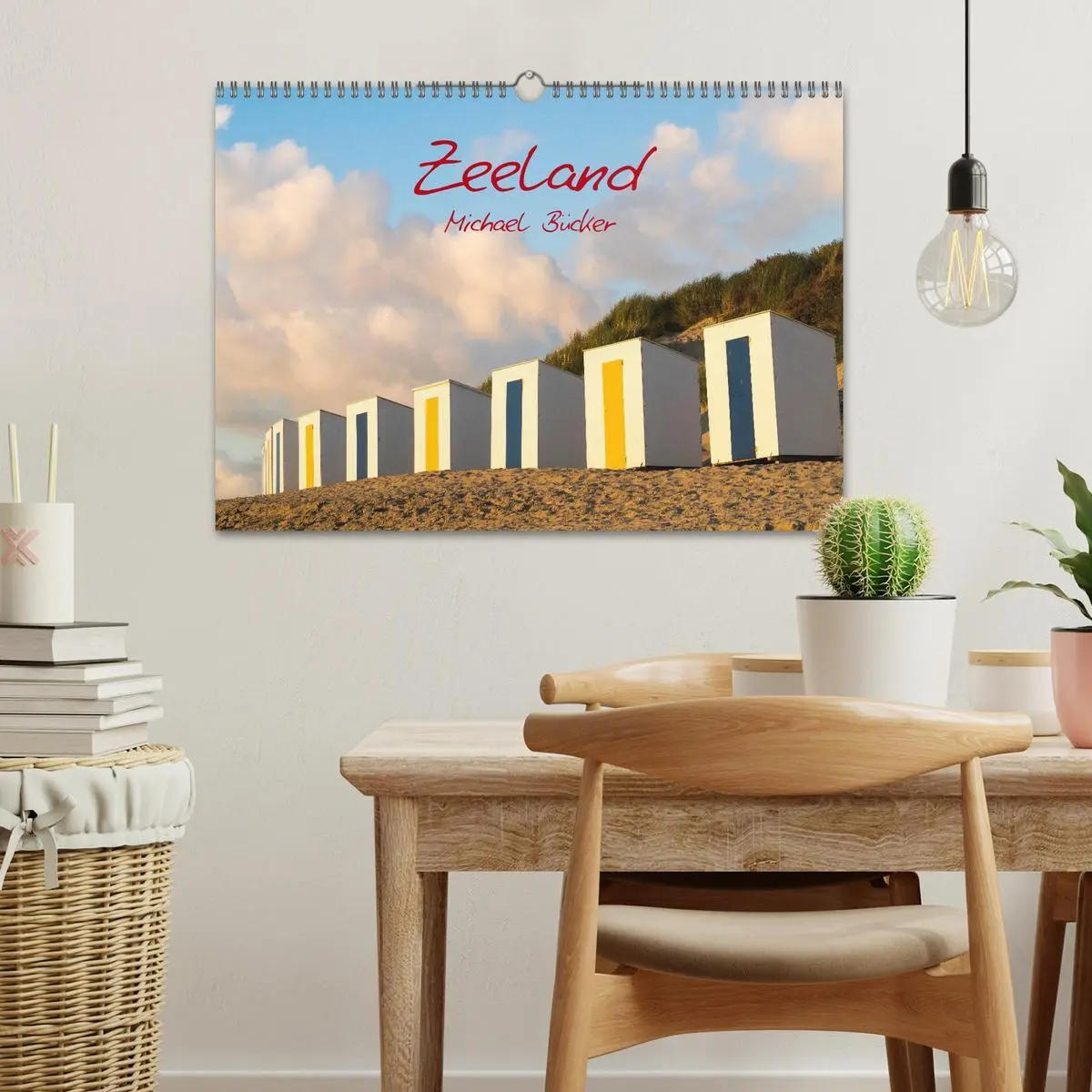 Bild: 9783516122244 | Zeeland (Wandkalender 2026 DIN A3 quer), CALVENDO Monatskalender