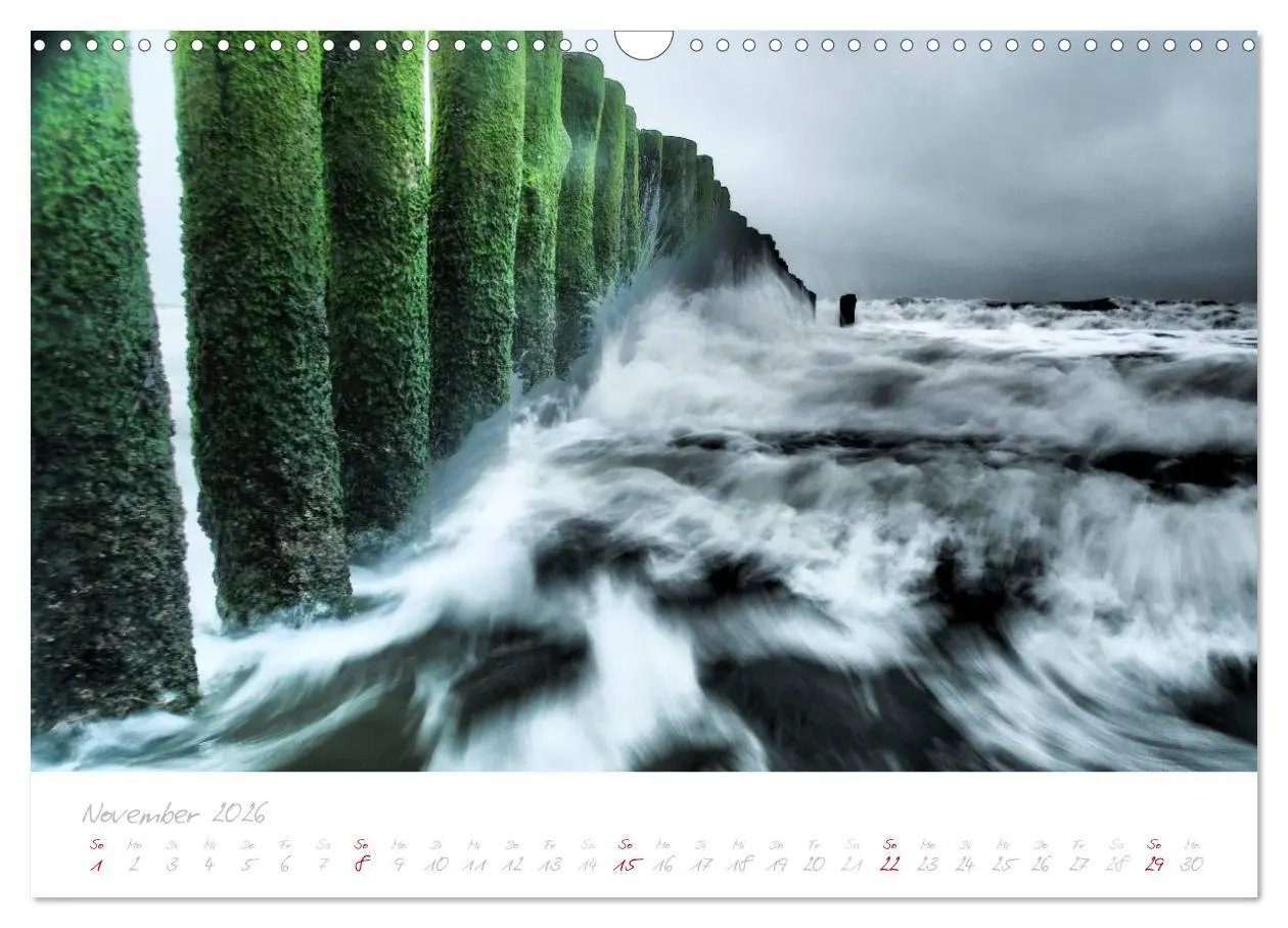 Bild: 9783516122244 | Zeeland (Wandkalender 2026 DIN A3 quer), CALVENDO Monatskalender