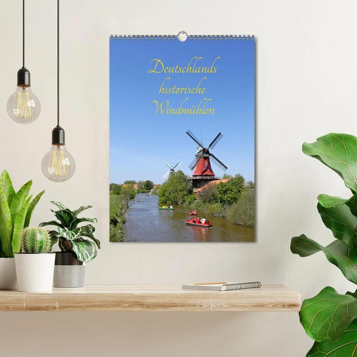 Bild: 9783516362244 | Deutschlands historische Windmühlen (Wandkalender 2026 DIN A3...