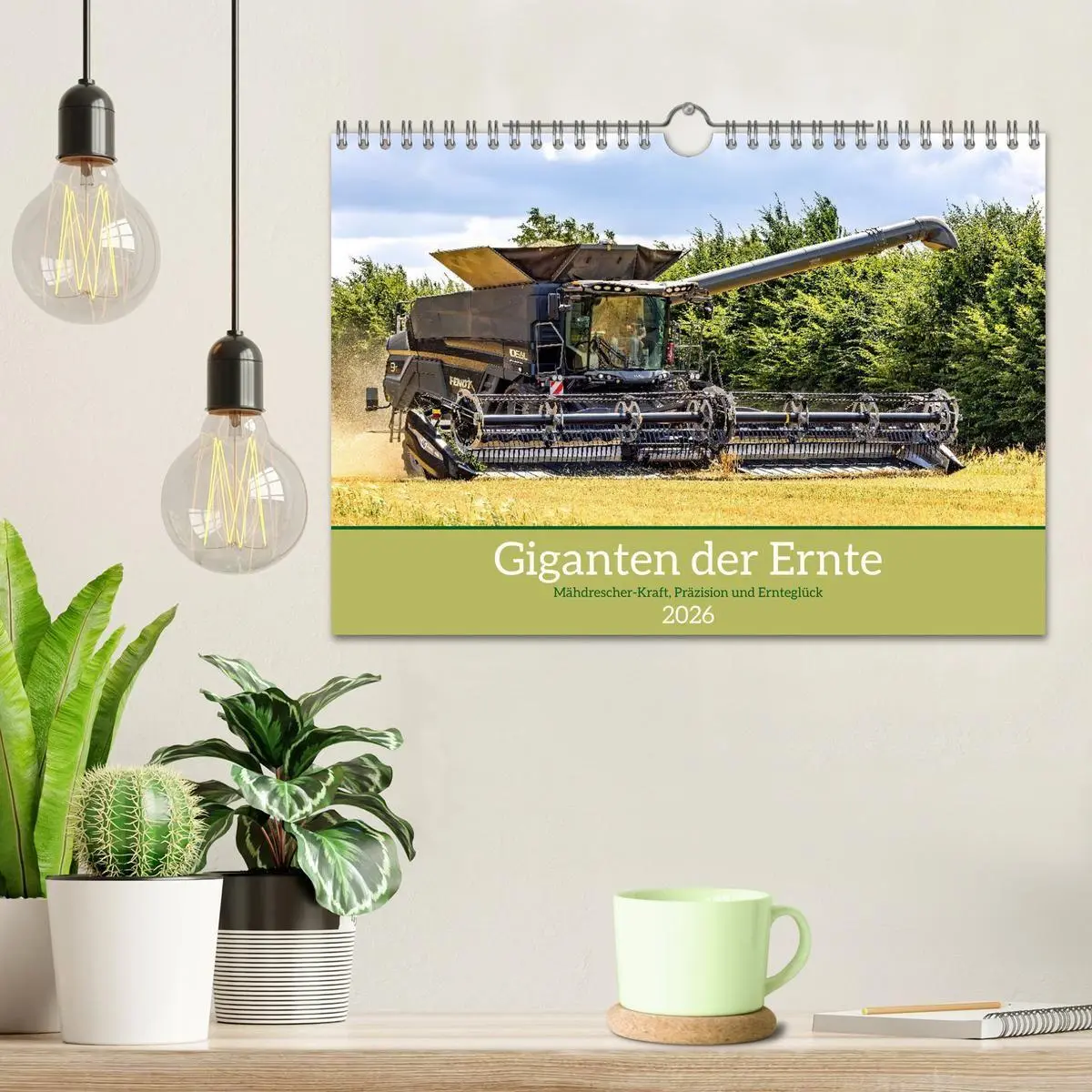 Bild: 9783516742244 | Giganten der Ernte (Wandkalender 2026 DIN A4 quer), CALVENDO...