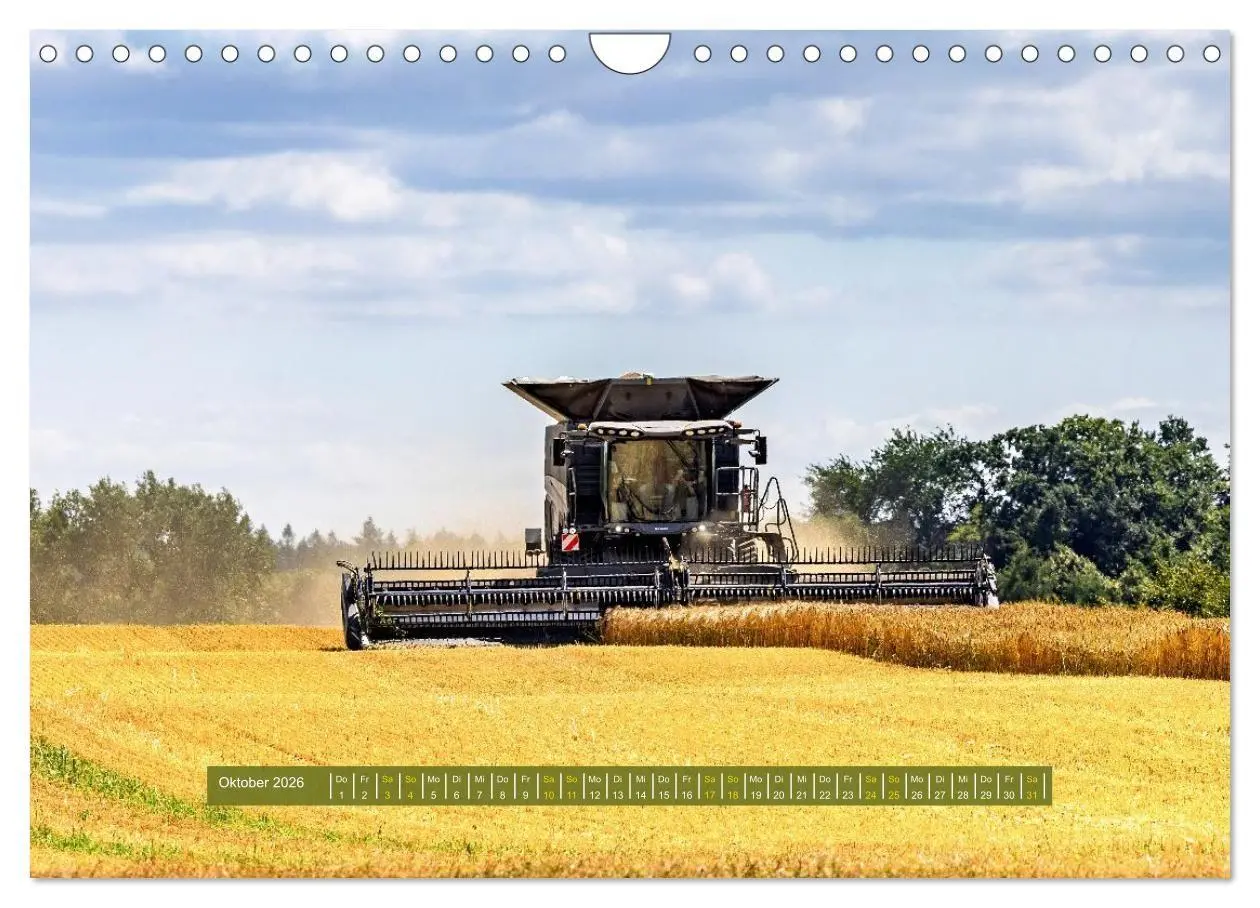 Bild: 9783516742244 | Giganten der Ernte (Wandkalender 2026 DIN A4 quer), CALVENDO...