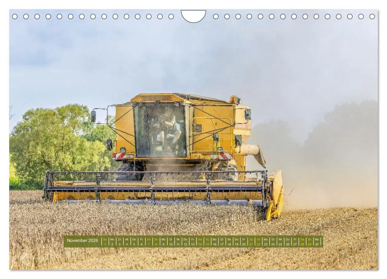 Bild: 9783516742244 | Giganten der Ernte (Wandkalender 2026 DIN A4 quer), CALVENDO...