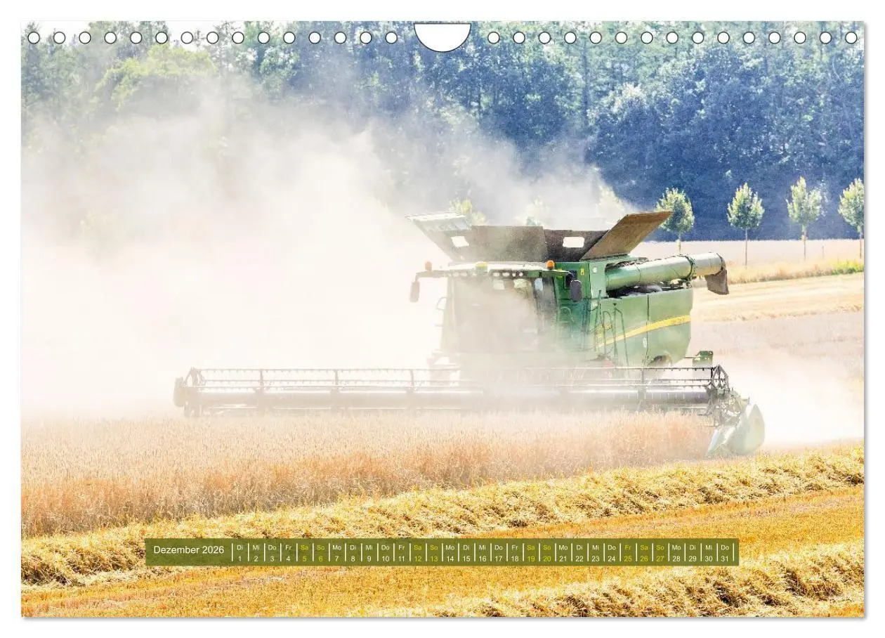 Bild: 9783516742244 | Giganten der Ernte (Wandkalender 2026 DIN A4 quer), CALVENDO...