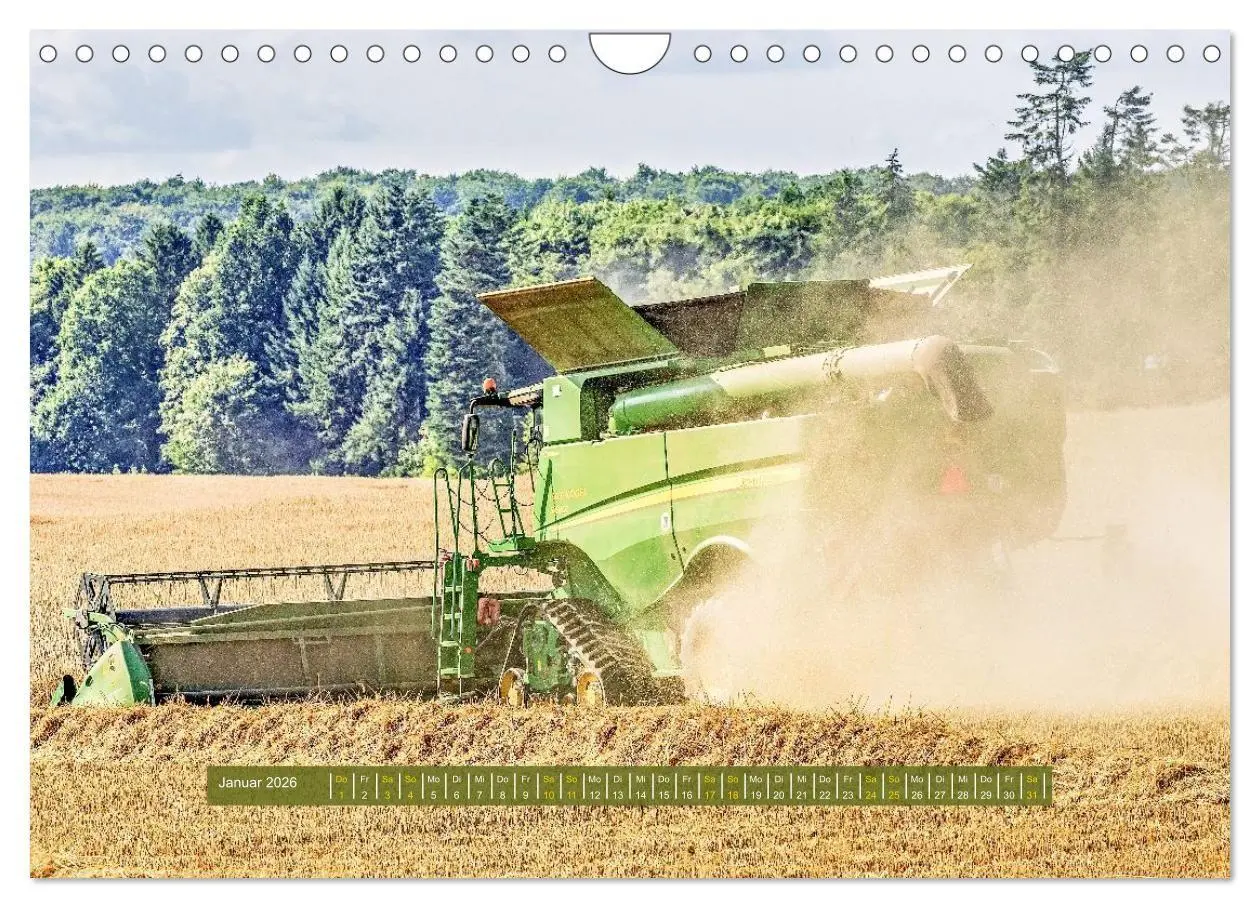 Bild: 9783516742244 | Giganten der Ernte (Wandkalender 2026 DIN A4 quer), CALVENDO...