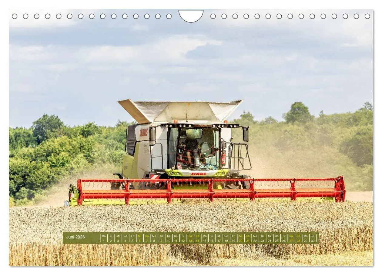 Bild: 9783516742244 | Giganten der Ernte (Wandkalender 2026 DIN A4 quer), CALVENDO...