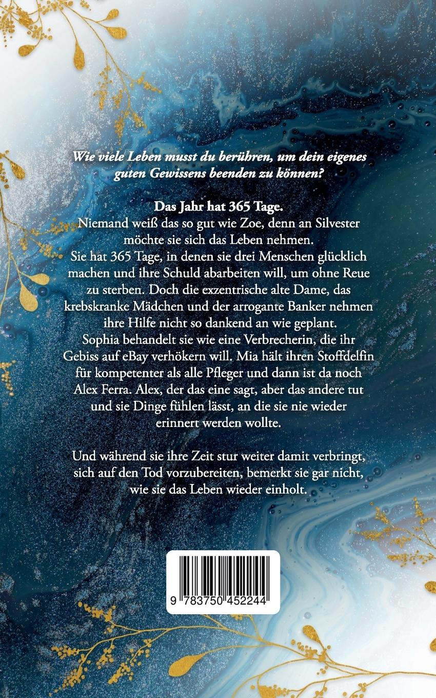 Rückseite: 9783750452244 | Zähl nicht meine Tage | Saskia Louis | Taschenbuch | 504 S. | Deutsch