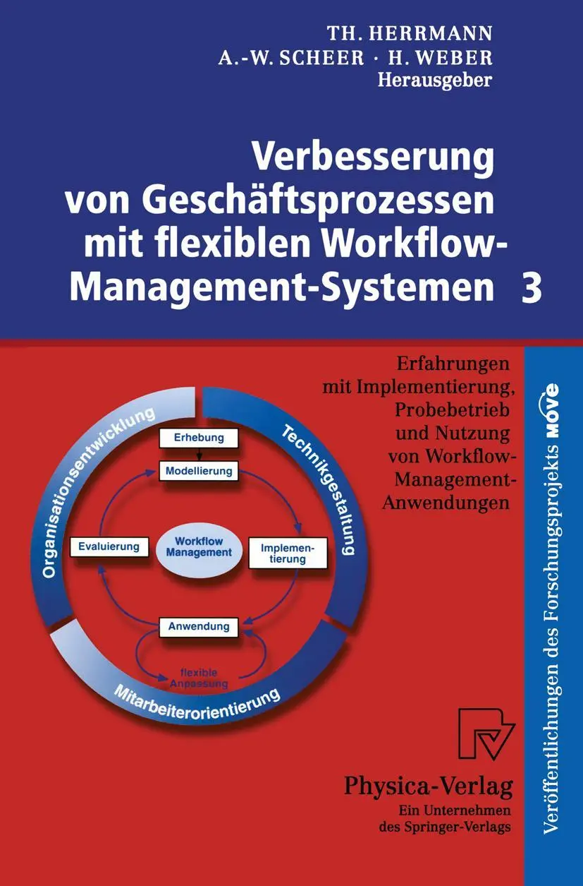 Cover: 9783790812244 | Verbesserung von Geschäftsprozessen mit flexiblen...
