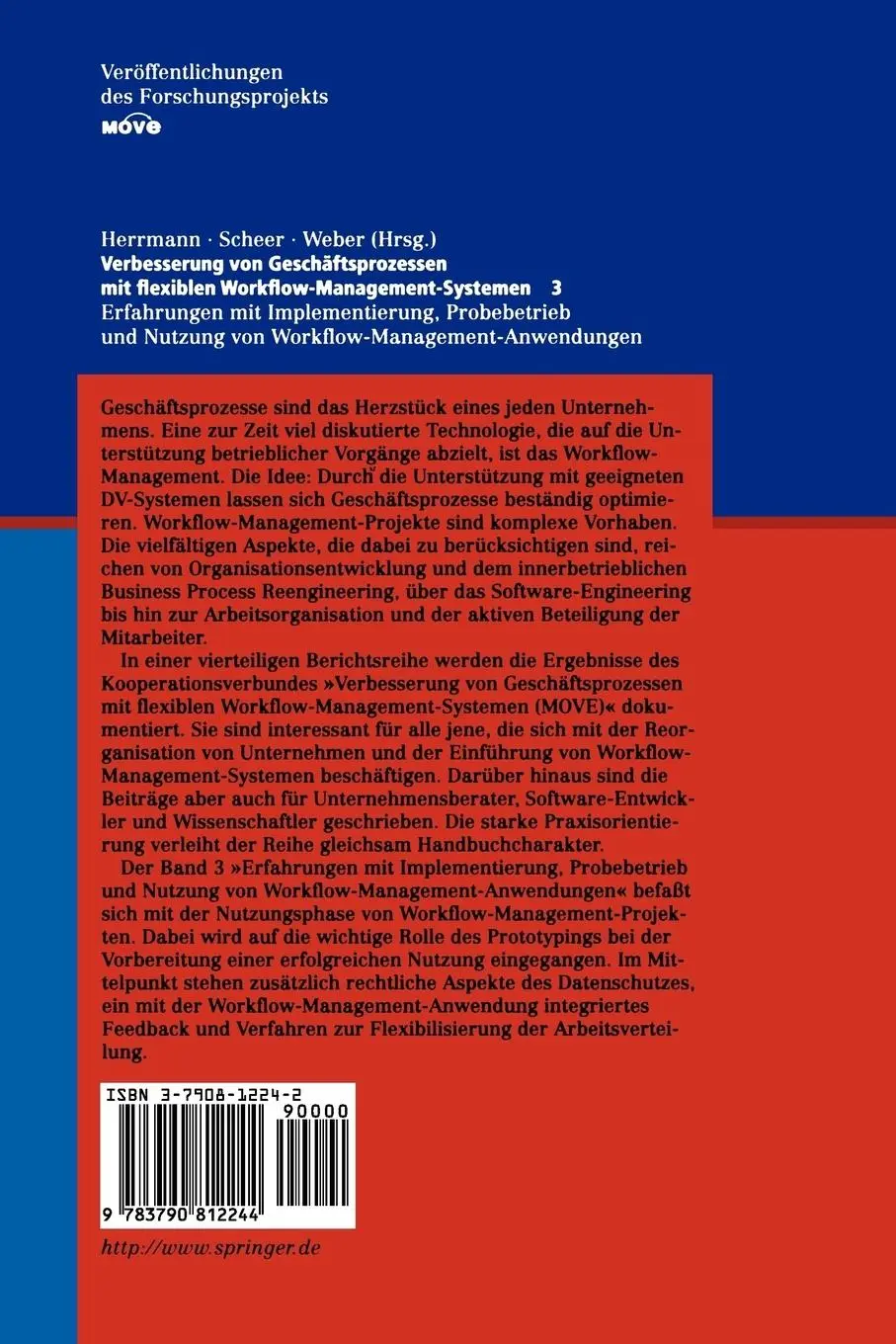 Rückseite: 9783790812244 | Verbesserung von Geschäftsprozessen mit flexiblen...