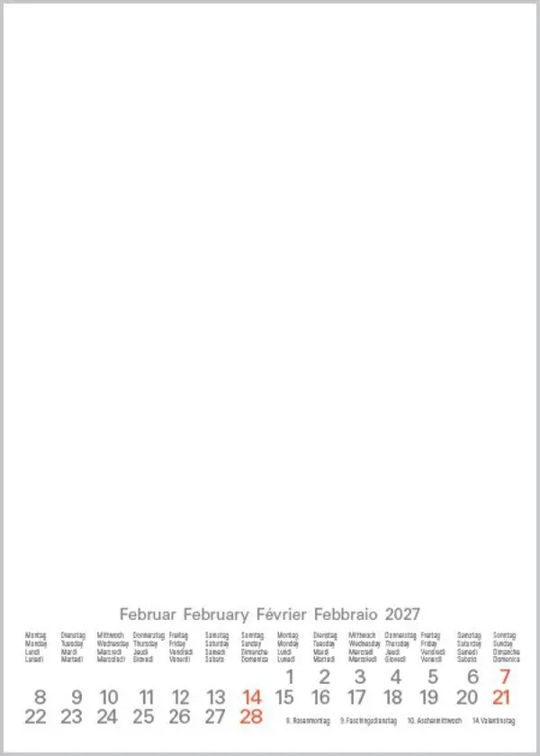 Bild: 9783819302244 | Foto-Malen-Basteln Bastelkalender A5 weiß 2027 | Verlag Korsch | 14 S.