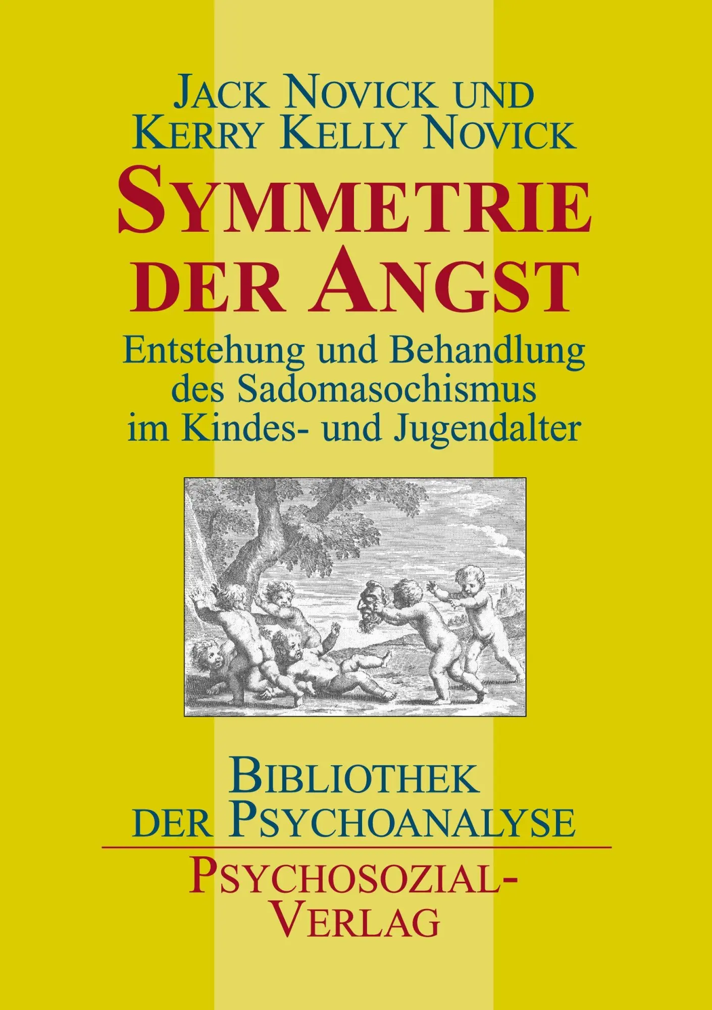 Cover: 9783898062244 | Symmetrie der Angst | Jack Novick (u. a.) | Taschenbuch | 356 S.