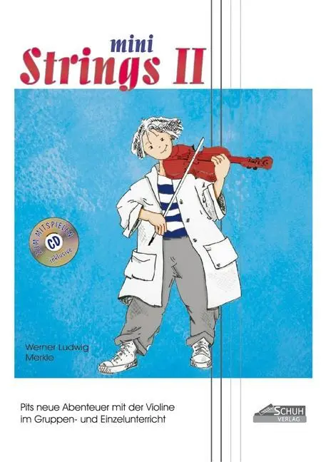 Cover: 9783931862244 | mini Strings 2 (inkl. CD) | Werner L Merkle | Broschüre | 93 S. | 2004