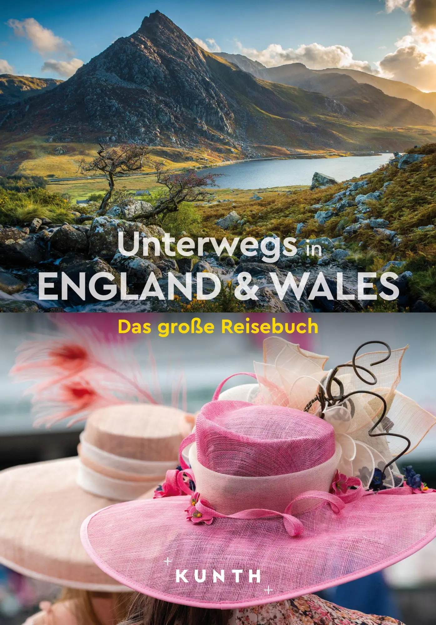 Cover: 9783969652244 | KUNTH Unterwegs in England &amp; Wales | Das große Reisebuch | Taschenbuch