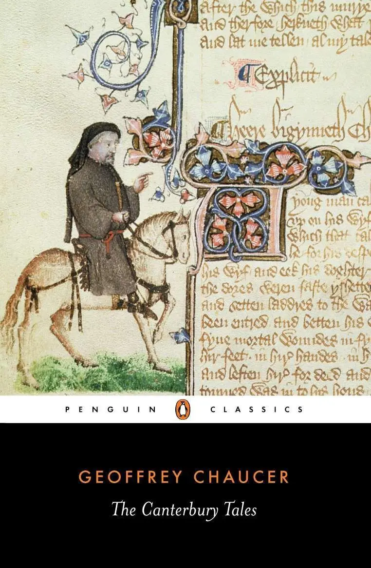 Cover: 9780140422344 | The Canterbury Tales | (Original-Spelling Edition) | Geoffrey Chaucer
