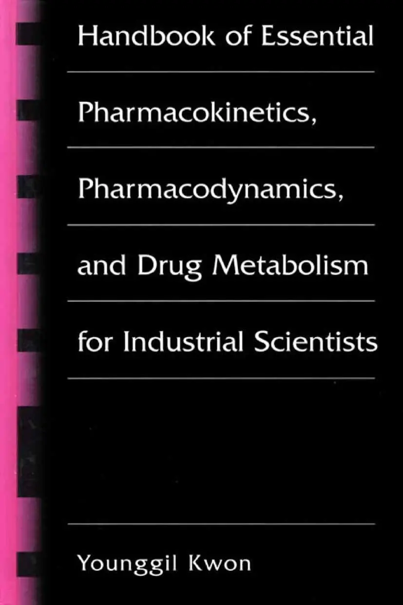Cover: 9780306462344 | Handbook of Essential Pharmacokinetics, Pharmacodynamics and Drug...