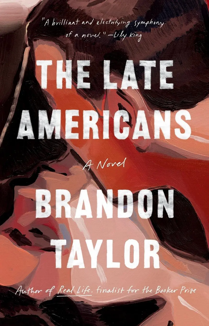 Cover: 9780593332344 | The Late Americans | A Novel | Brandon Taylor | Taschenbuch | 320 S.