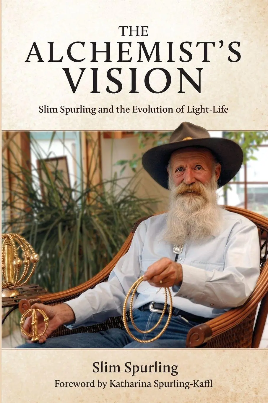 Cover: 9781067472344 | THE ALCHEMIST'S VISION | Slim Spurling and the Evolution of Light-Life