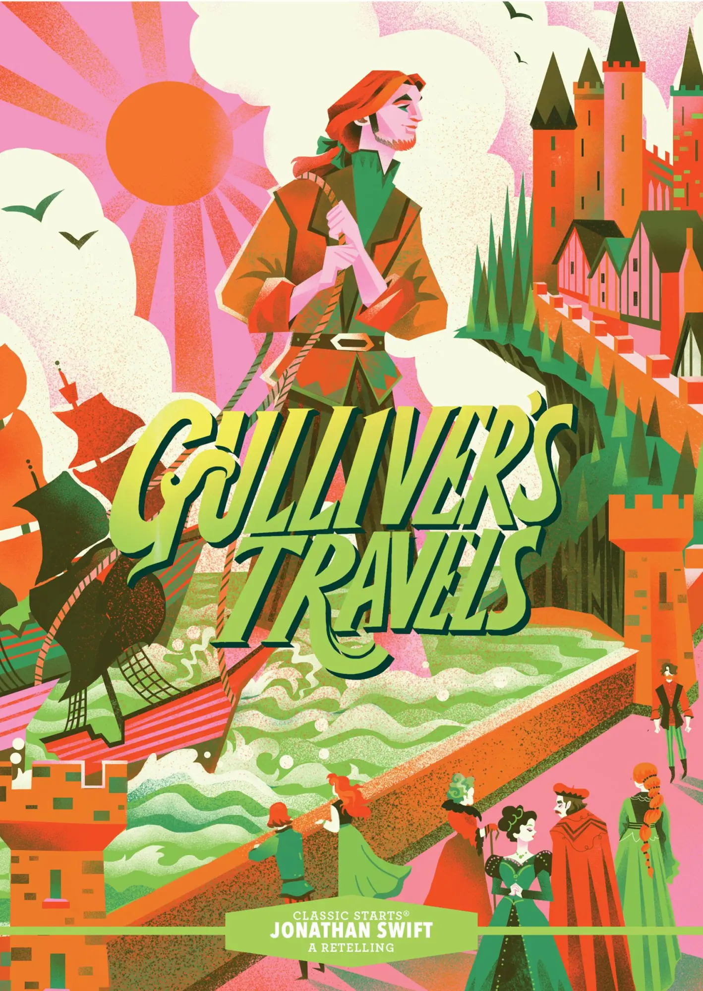 Cover: 9781454942344 | Classic Starts(r) Gulliver's Travels | Jonathan Swift | Buch | 2025