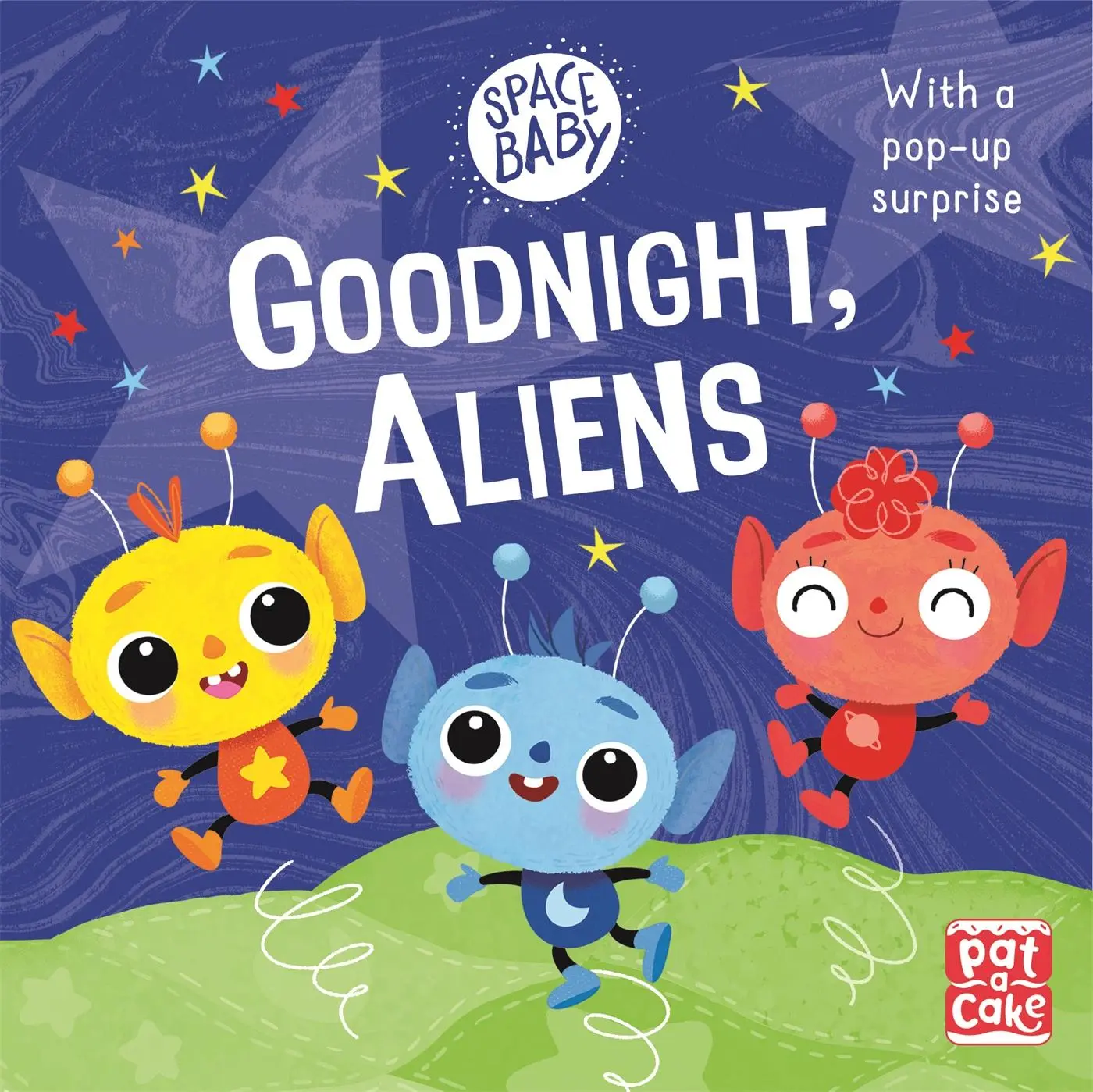 Cover: 9781526382344 | Space Baby: Goodnight, Aliens! | Pat-A-Cake | Buch | Papp-Bilderbuch