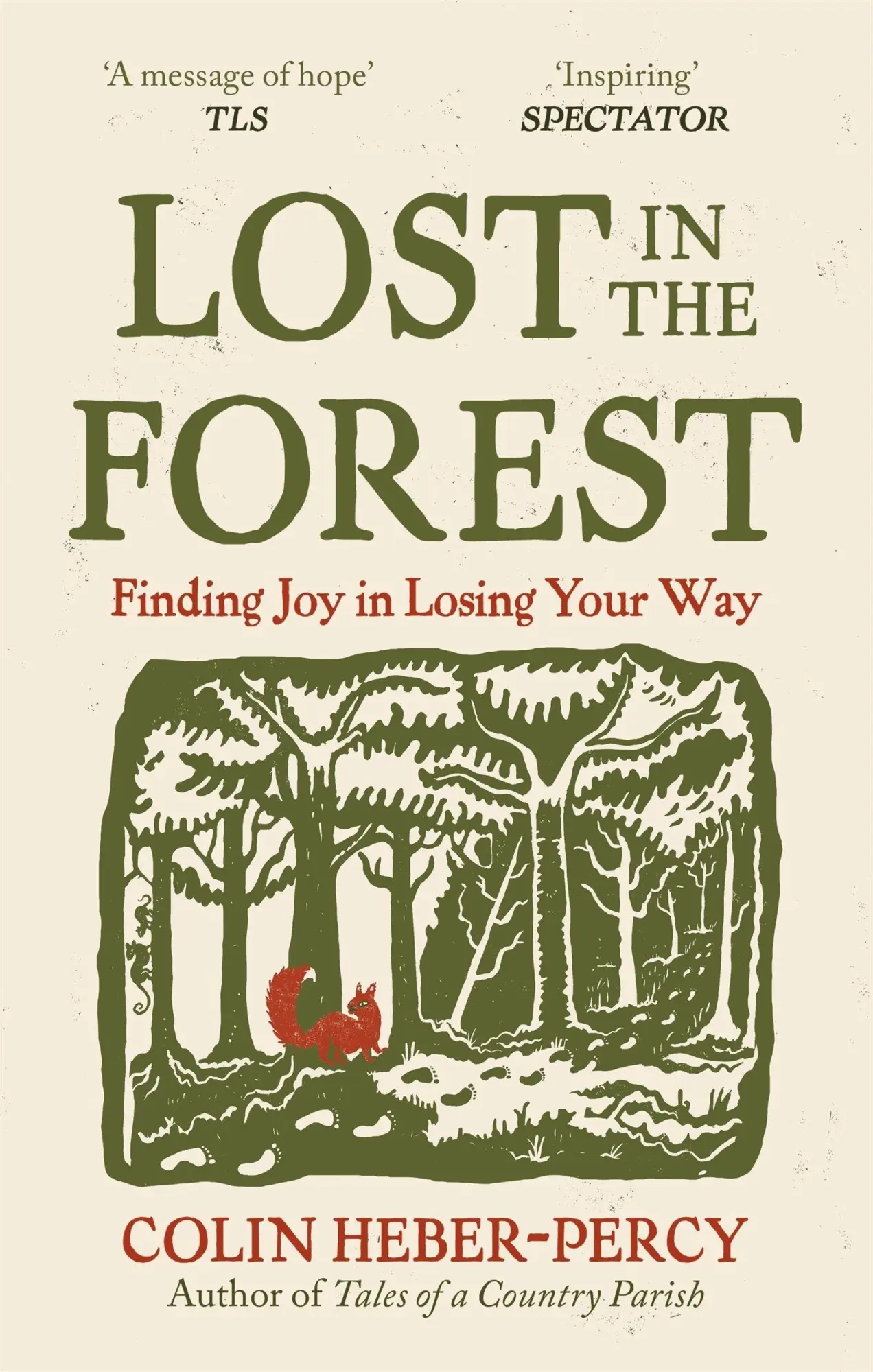 Cover: 9781804192344 | Lost in the Forest | Finding Joy in Losing Your Way | Heber-Percy
