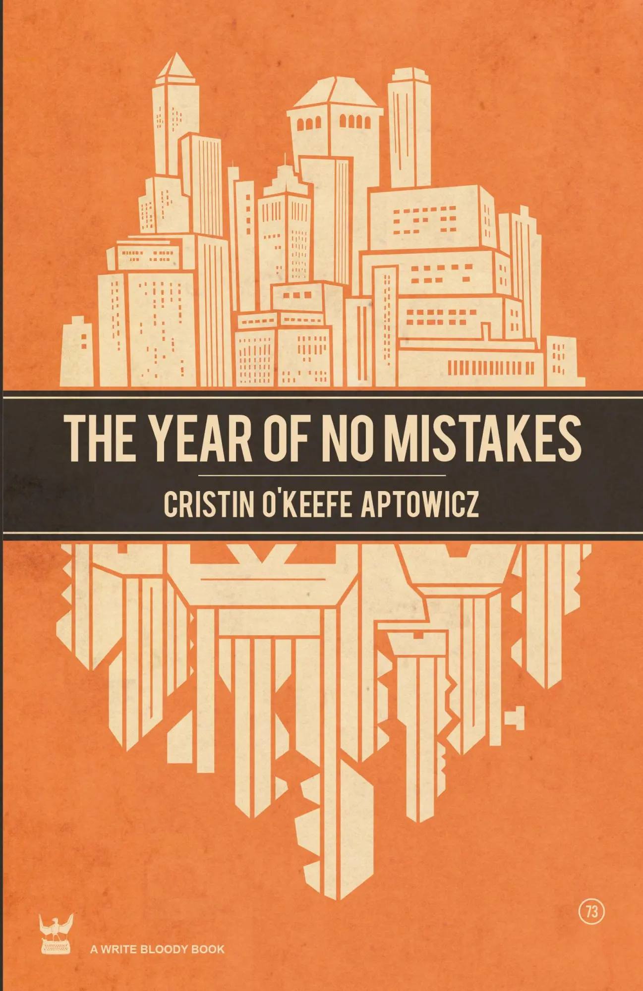 Cover: 9781938912344 | The Year of No Mistakes | A Collection of Poetry | Aptowicz | Buch