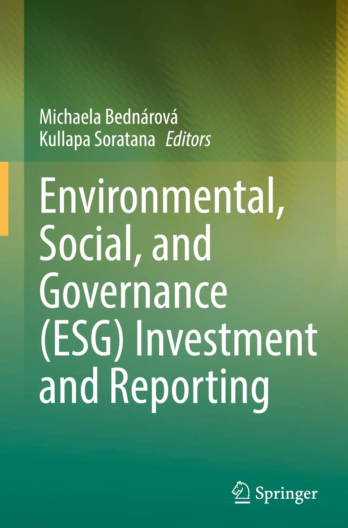 Cover: 9783031842344 | Environmental, Social, and Governance (ESG) Investment and Reporting