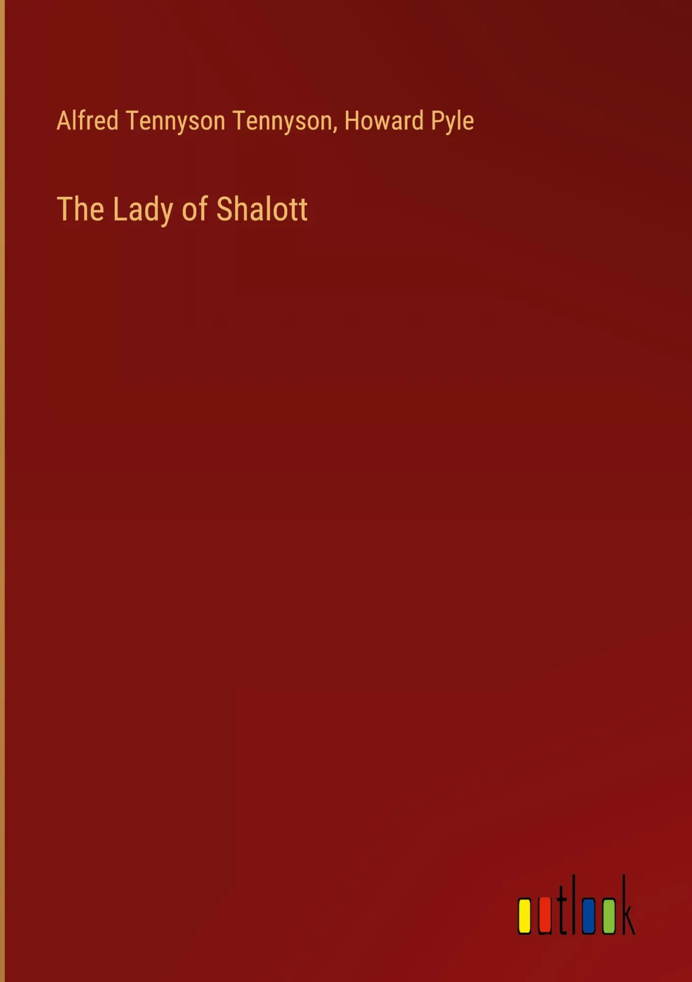 Cover: 9783385442344 | The Lady of Shalott | Alfred Tennyson Tennyson (u. a.) | Buch | 2024