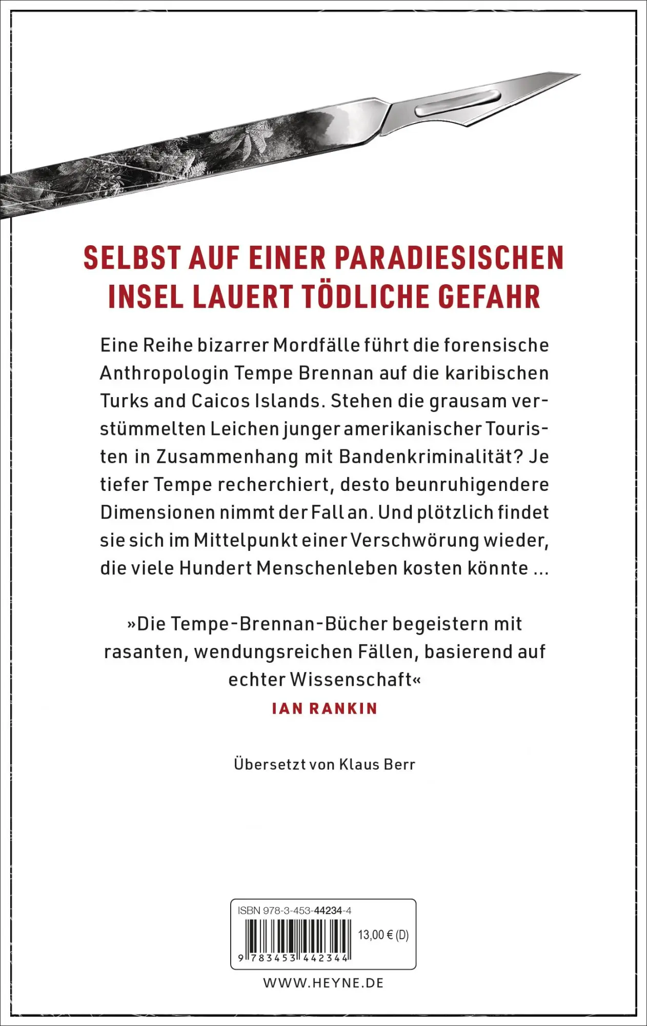 Bild: 9783453442344 | Die Hand des Todes | Ein neuer Fall für Tempe Brennan | Kathy Reichs
