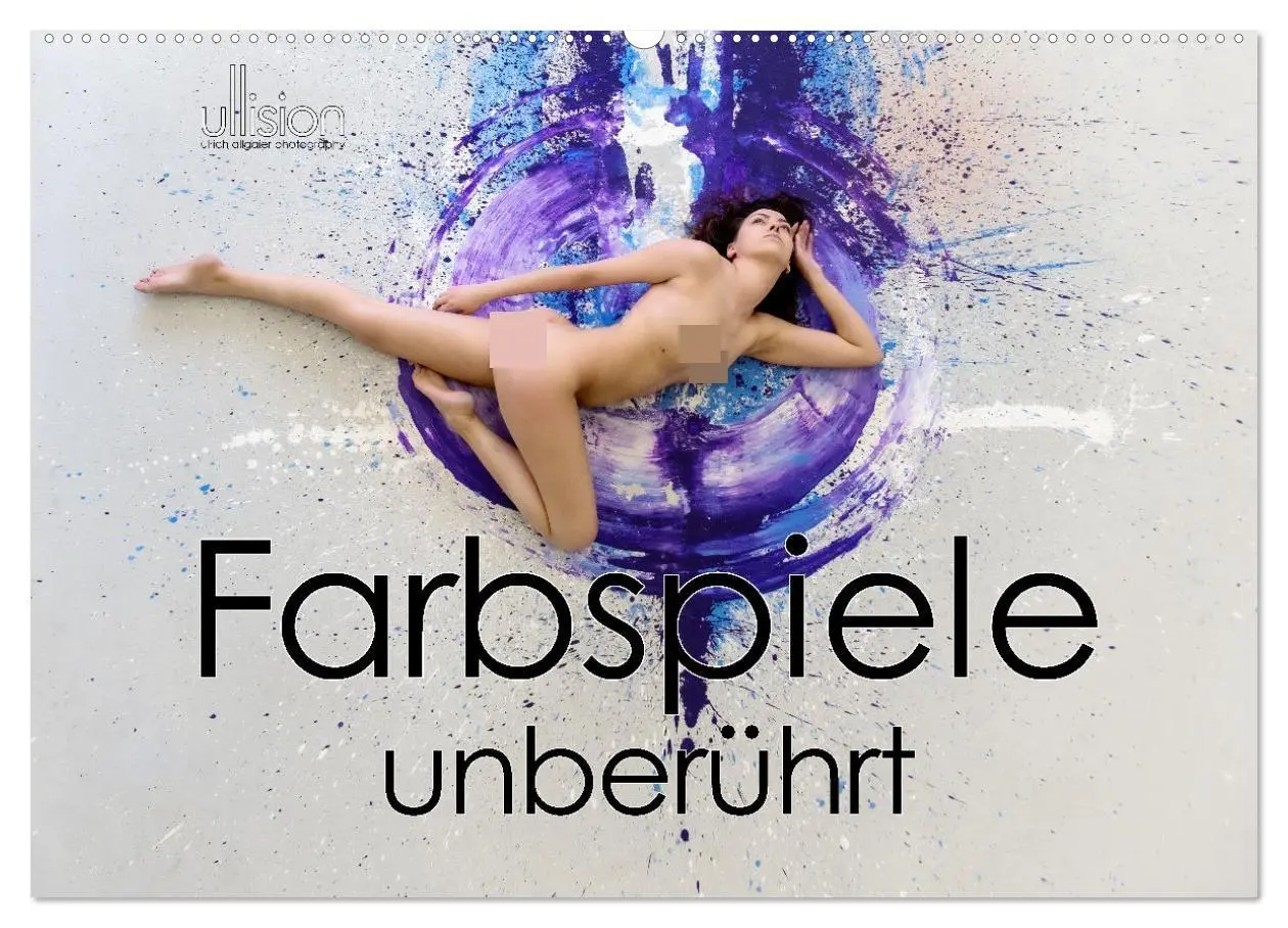 Cover: 9783457572344 | Farbspiele - unberührt (Wandkalender 2026 DIN A2 quer), CALVENDO...