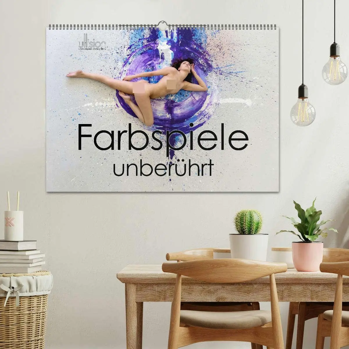 Bild: 9783457572344 | Farbspiele - unberührt (Wandkalender 2026 DIN A2 quer), CALVENDO...