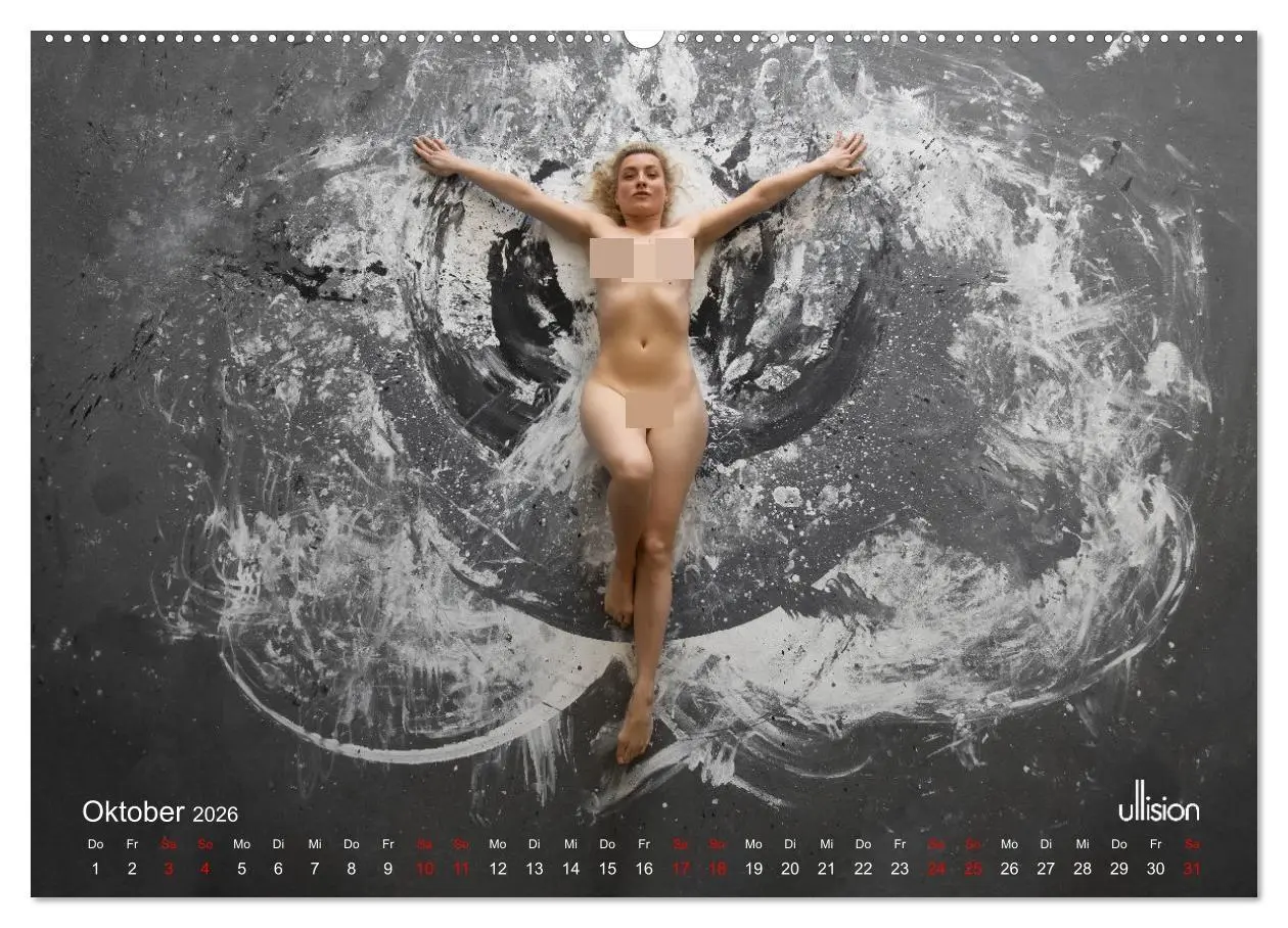 Bild: 9783457572344 | Farbspiele - unberührt (Wandkalender 2026 DIN A2 quer), CALVENDO...