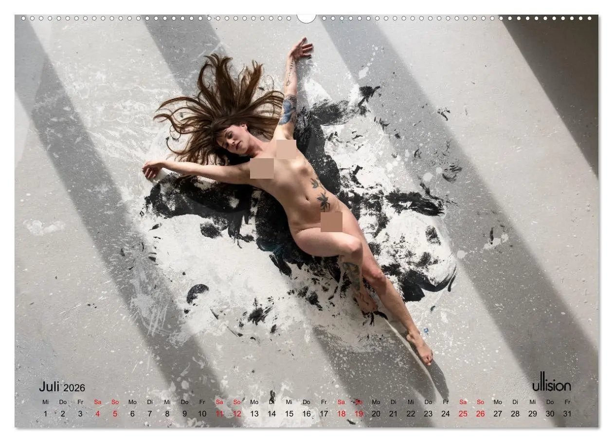 Bild: 9783457572344 | Farbspiele - unberührt (Wandkalender 2026 DIN A2 quer), CALVENDO...