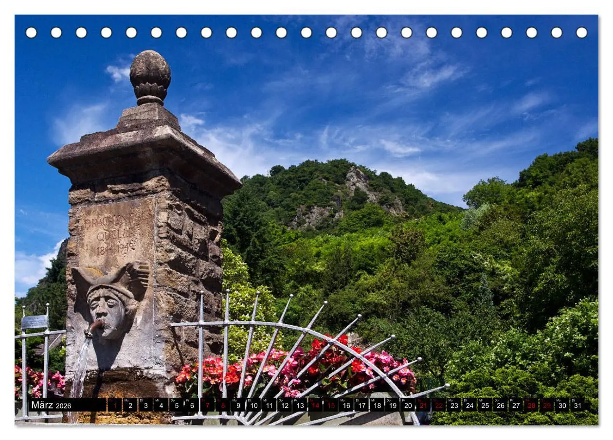 Bild: 9783457882344 | Bad Honnef - Rheinisches Nizza (Tischkalender 2026 DIN A5 quer),...