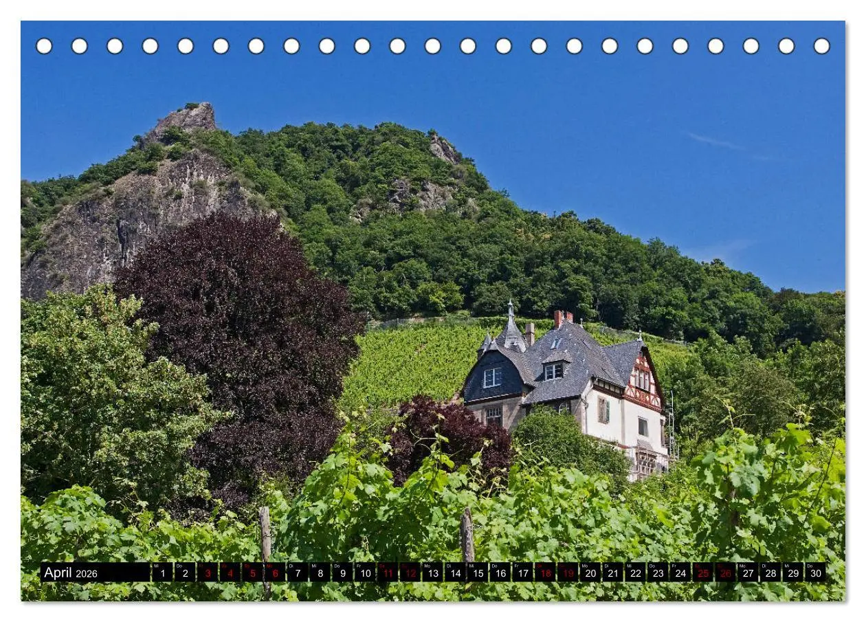 Bild: 9783457882344 | Bad Honnef - Rheinisches Nizza (Tischkalender 2026 DIN A5 quer),...